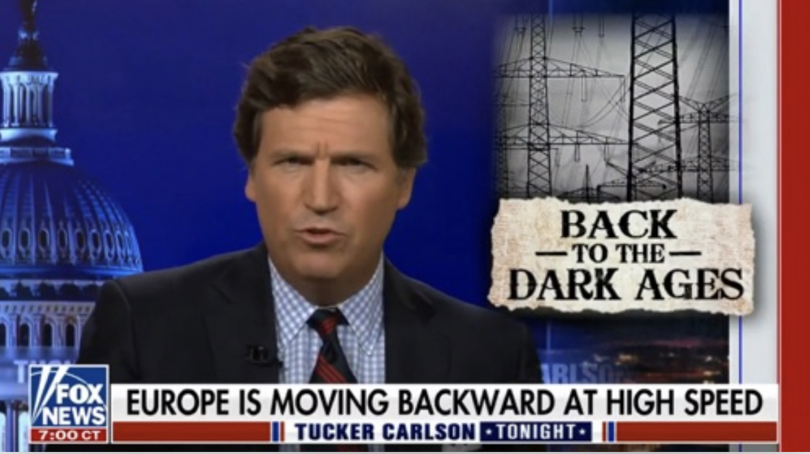 Tucker Carlson: Things are falling apart every quickly - 8/30/22