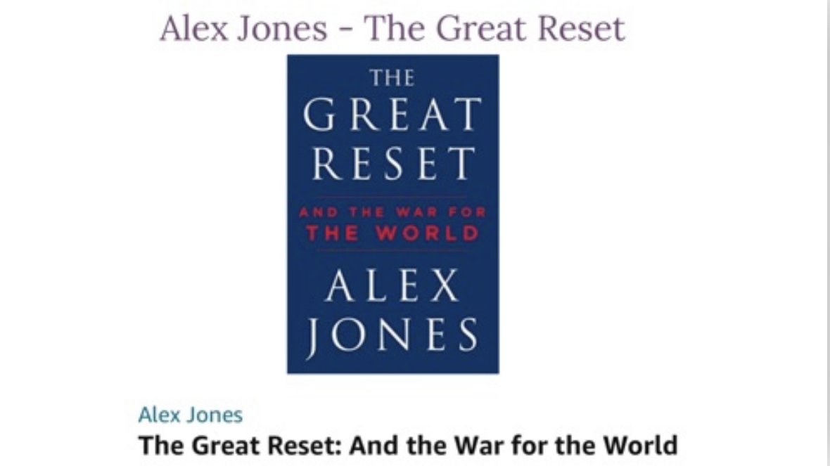 War Room - 8/30/22 - Alex Jones - The Great Re Set - Part 2 - 8/30/22