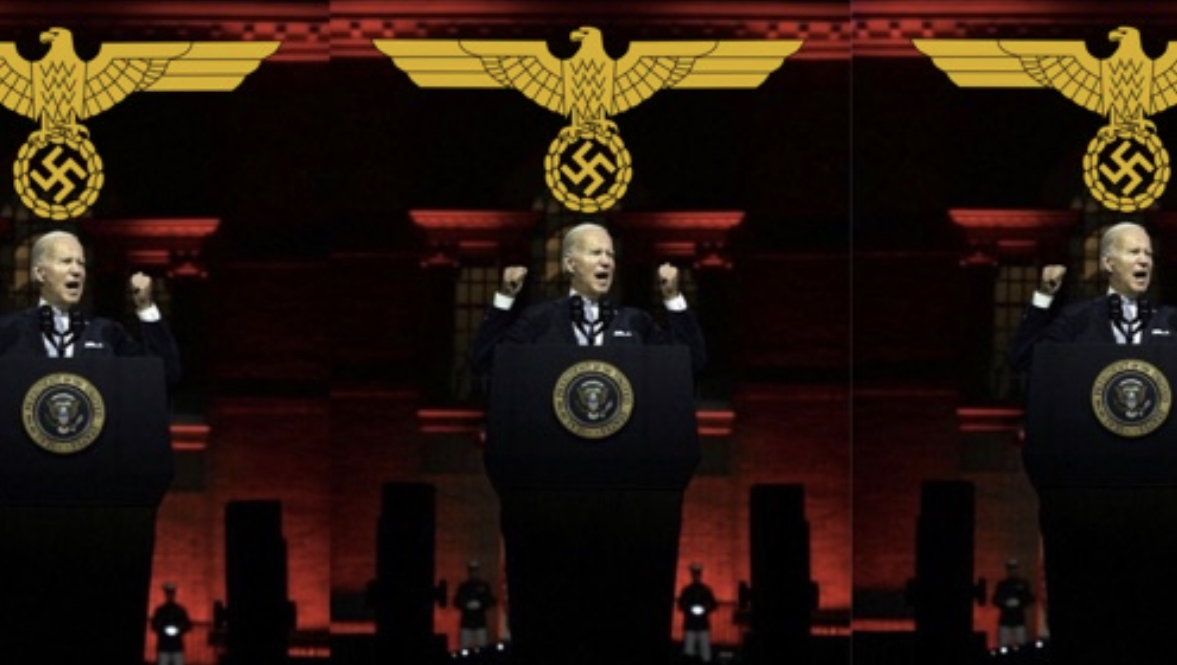 Biden - Hall Monitor Speech - 9/2/22