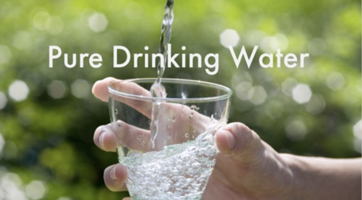 How to insure you have good drinking water - 9/4/22