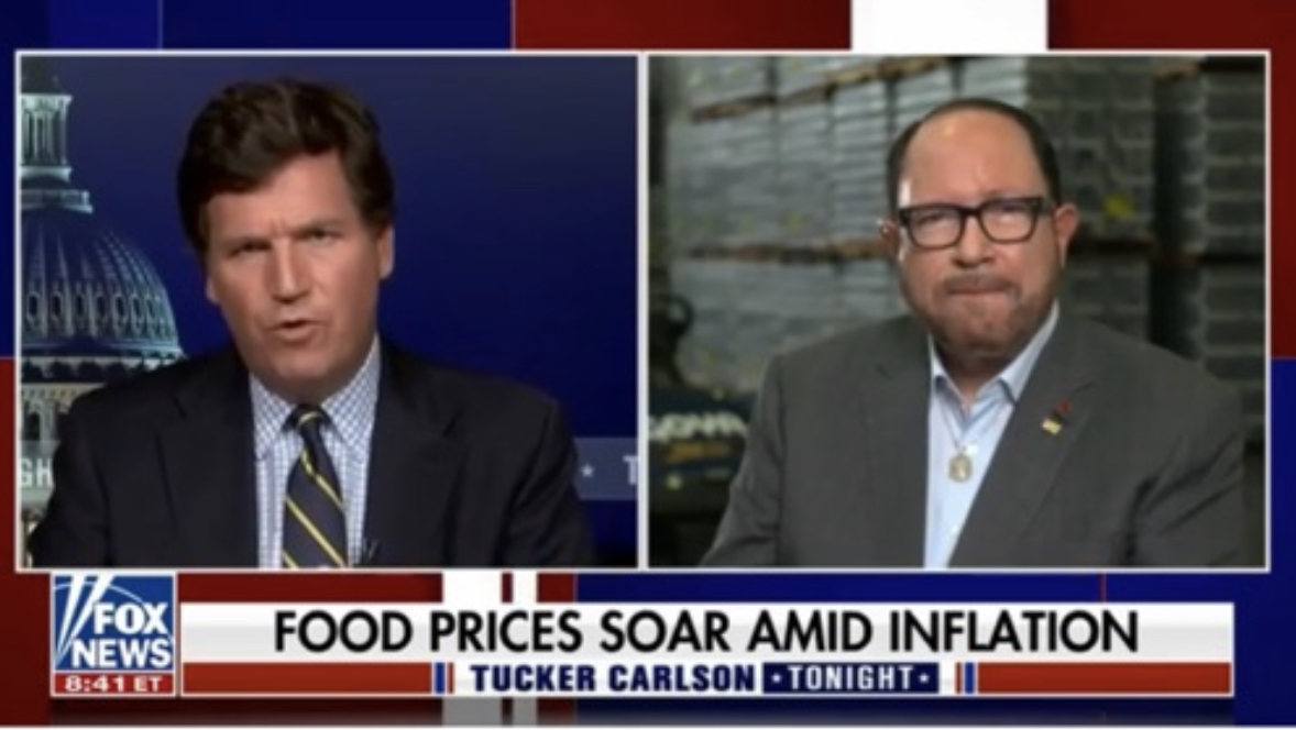 Tucker: Goya Foods CEO pins soaring food prices on 'evil' political leaders - 9/30/22