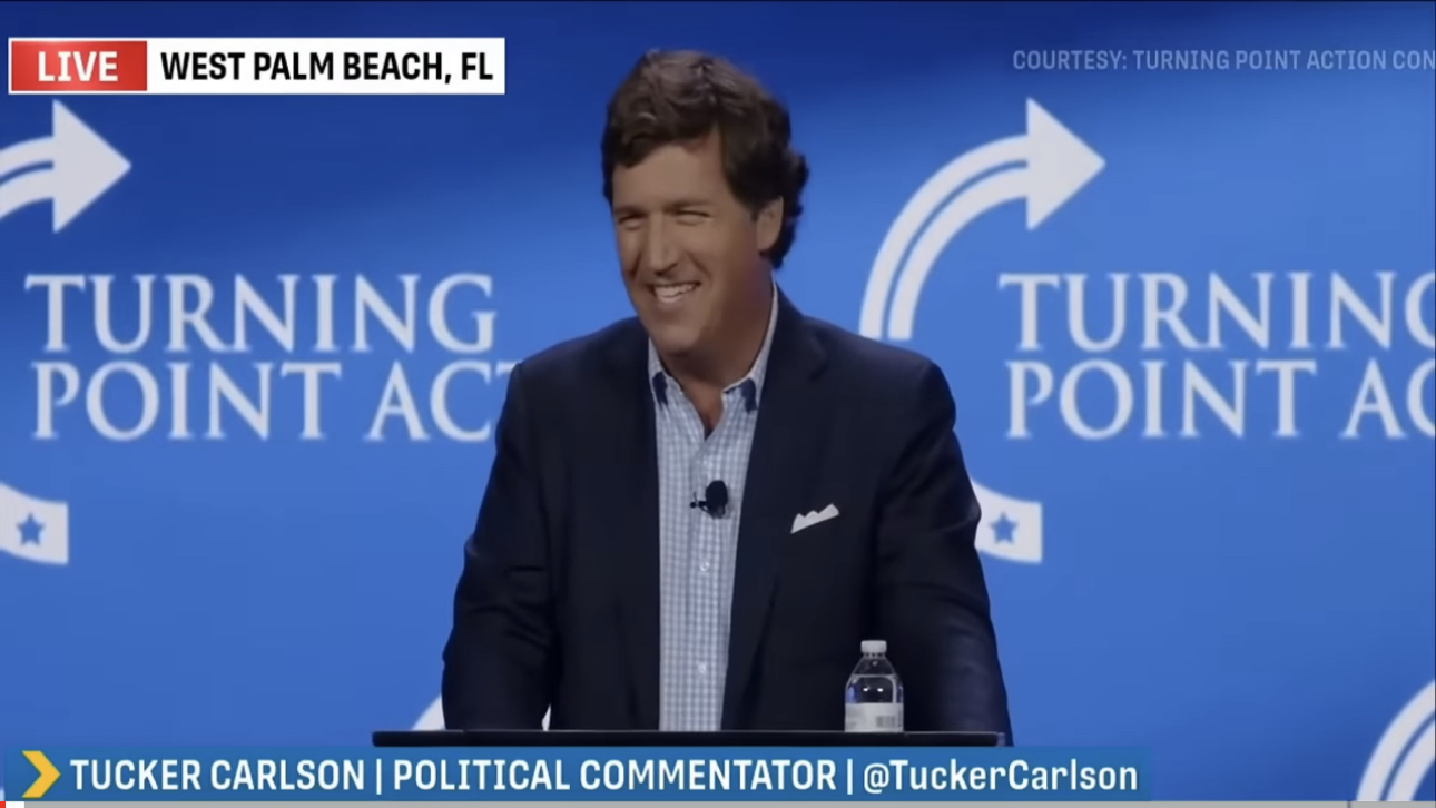You Tube Streaming - Tucker Carlson Tonight 7/15/23 FULL HD | BREAKING NEWS LIVE in West Palm Beach Florida July 15, 2023