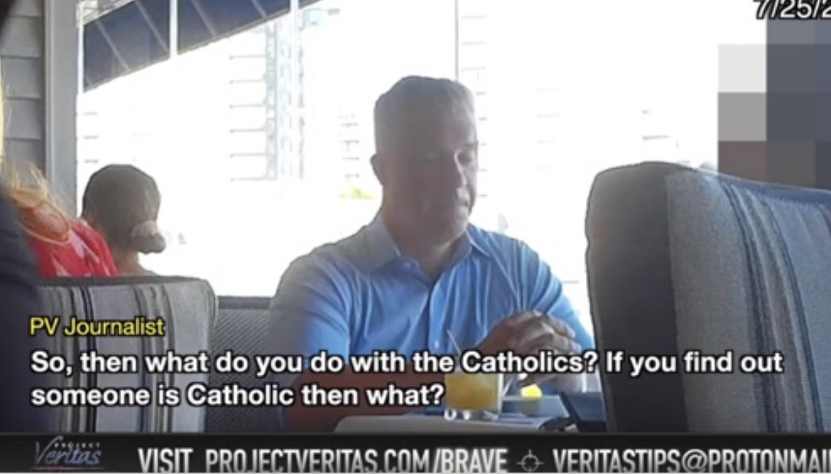 BREAKING: Connecticut Public Schools Assistant Principal Discriminates Against Hiring Catholics; Hopes to Ensure Students Vote Democrat in Future 8/31/22