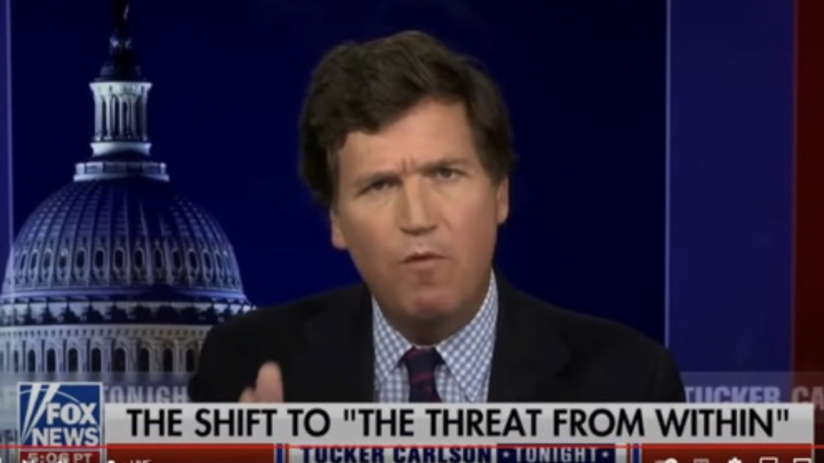 Tucker Carlson obtains copy of DOJ subpoena… - 9/13/22