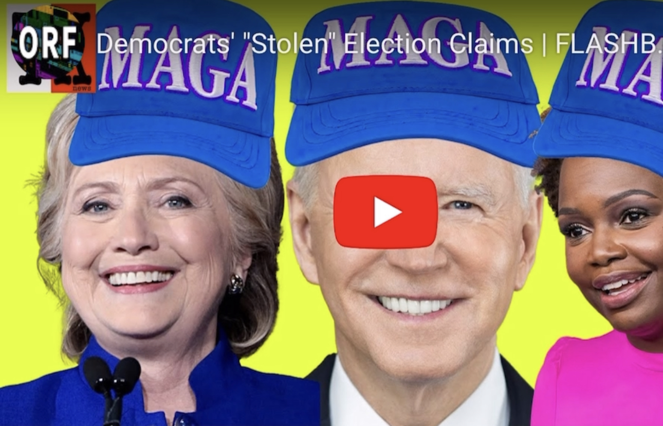 Matt Orfalea - Democrats - Stolen Election Claims | FLASHBACK