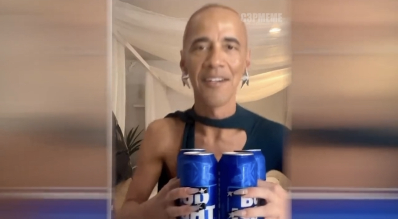 Obama for Bud Light 7/17/23